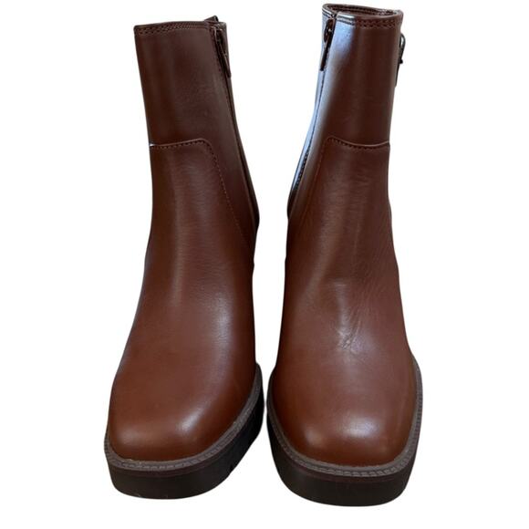 NWOT Naturalizer Wilde Weatherproof Ankle Brown Boots – 9.5M - Picture 5 of 10